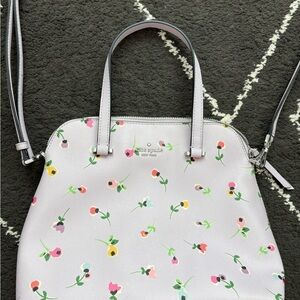 Kate Spade Multicolor Floral Shoulder Bag